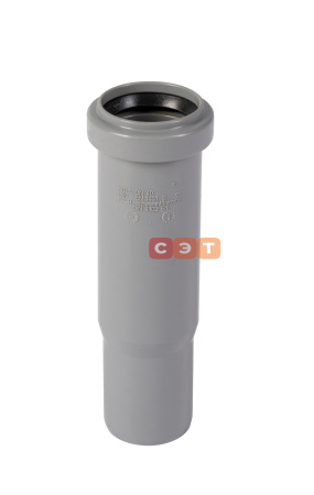 Компенсационный патрубок d  40  HTL ( серый )