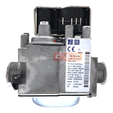 Газовый клапан 0020027680