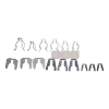 Набор клипс феролли  39823540