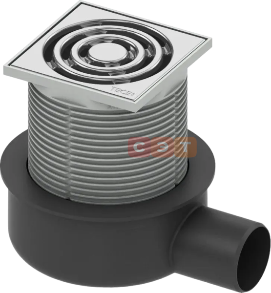 Трап дренажный TECEdrainpoint S 50 низкий