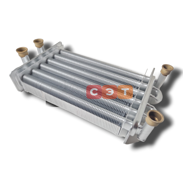 Битермический теплообменник NevaLux  QF-BTGL21S-L270