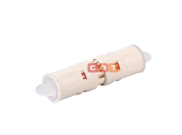 Муфта равнопроходная SkinPress PUSH 16х2.0 (пластик) COMAP