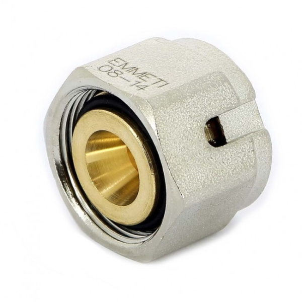 Соединение компрессионное для металлопластиковой трубы (для Pex/Al/Pex) d20х2