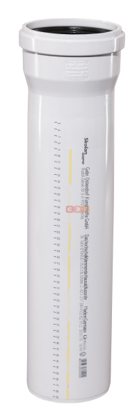 Труба раструбная бесшумная 125*2000 sDb