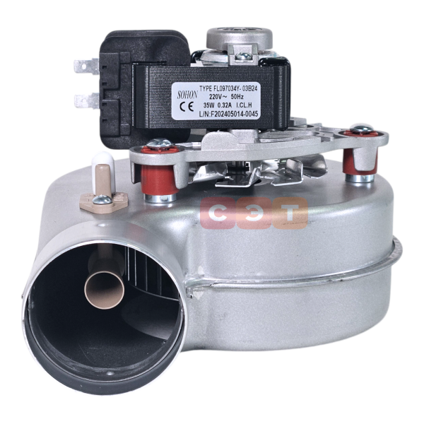 Вентилятор (Electrolux,Roc Term. Tiberis.Neva Lux)