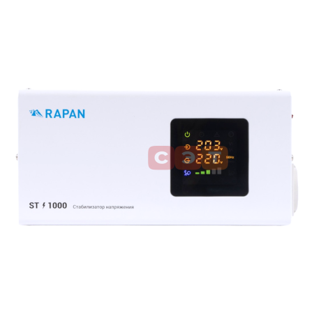 RAPAN ST- 1000 стабилизатор сетевого напряжения, 1000ВА, Uвх. 100-260 В)