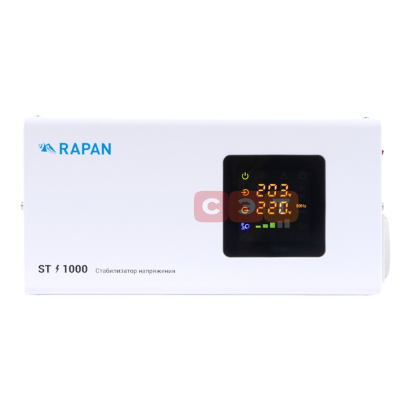 RAPAN ST- 1000 стабилизатор сетевого напряжения, 1000ВА, Uвх. 100-260 В)