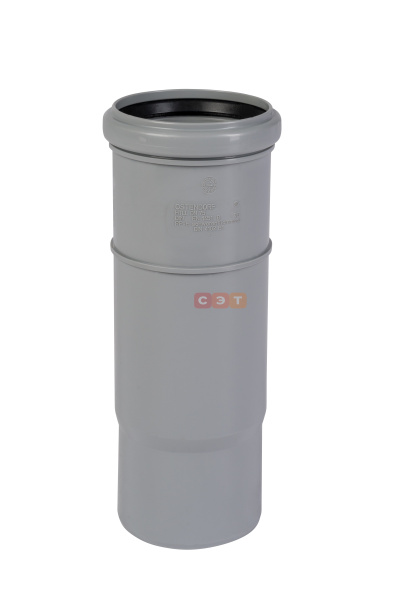 Компенсационный патрубок d  75  HTL ( серый )