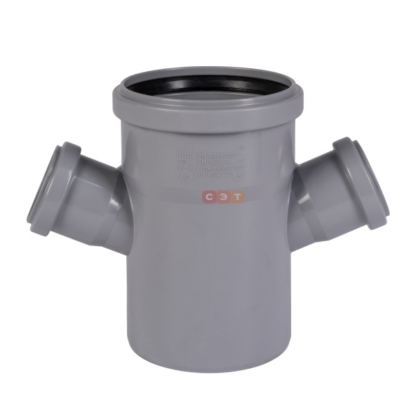 Крестовина одноплоскостная 87* 110 / 50 / 50  HTDA ( серая )