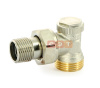 Вентиль запорный НН угловой  1/2"-3/4EK UF THERMO