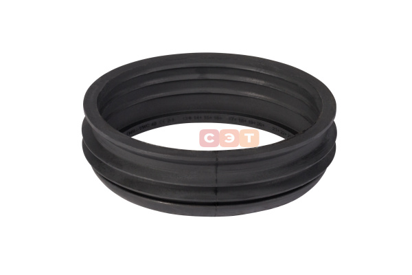 Сальник двойной для перехода на чугун d  50 (СЕРАЯ)