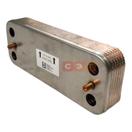 Теплообменник вторичный 0020118595