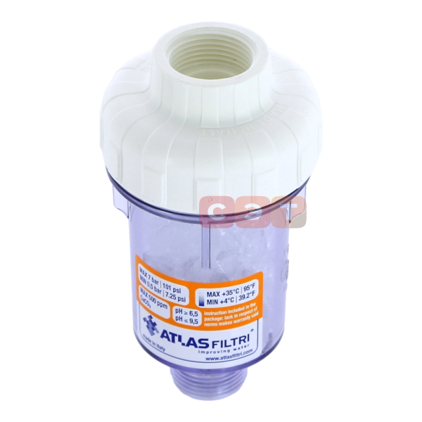 Фильтр для стиральных машин с кристаллами полифосфата DOSAL  3/4"