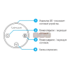 Беспроводная термоголовка для радиаторов (с питанием от батареек) TRV10RF