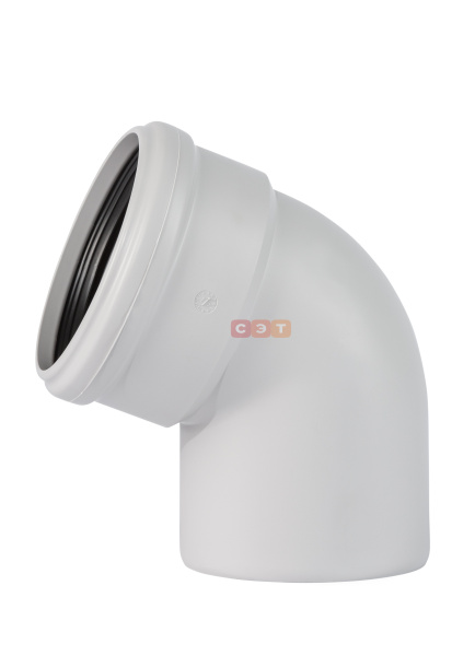 Отвод однораструбный бесшумный SKB 110*67 sDb