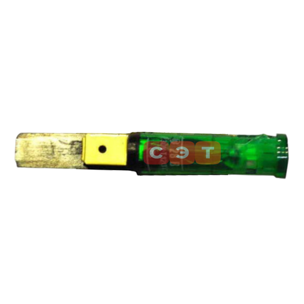 Зеленый круглый индикатор  DTG 220 ECO.NOX