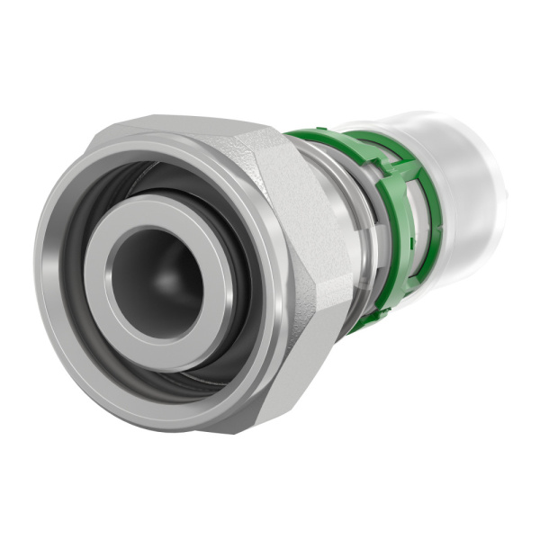 Муфта- переход на евроконус (латунь) 20x2 - 3/4E (CM)