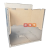 Камера сгорания в сборе DELUXE S/C/ONE 30KW≤