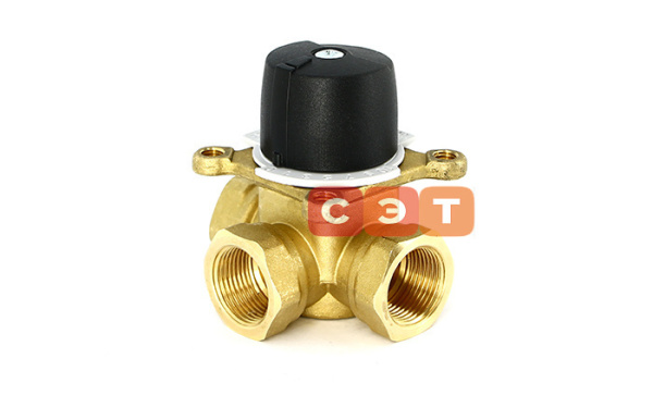 Клапан В 1" 3-ходовой смесительный Kvs 12