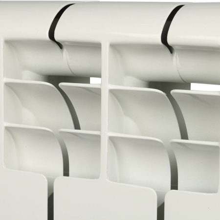 Радиатор алюминиевый секционный RAL 9016 Rommer Profi 350 (12 секций)