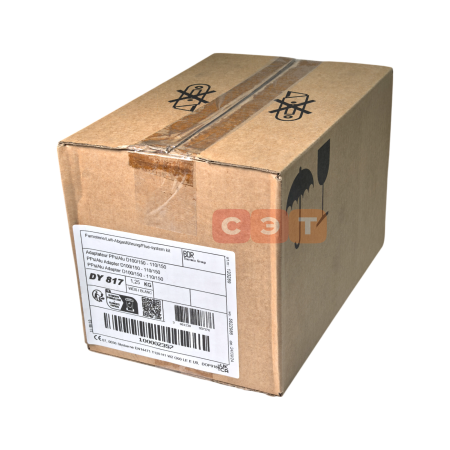 Переходник с 100/150 мм на 110/150 мм De Dietrich DY817 