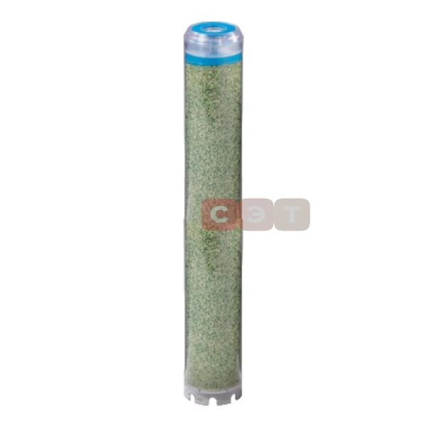 Со сменным наполнителем, смесь катиононобменной и анионообемнной смол (деминерализация, дестилирация воды) QA 20-LM SX-TS 20"