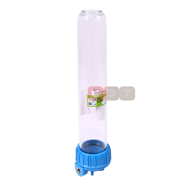 Колба фильтра 20" Plus 3/4" 3P, SX (ключ + кронштейн)