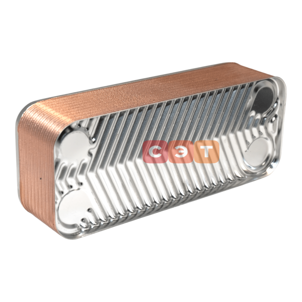 Пластинчатый теплообменник, 20 пластин  MS 24 BIC