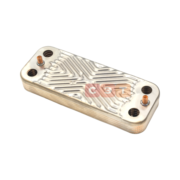 Теплообменник ГВС пластинчатый вторичный 10пл 6304131009