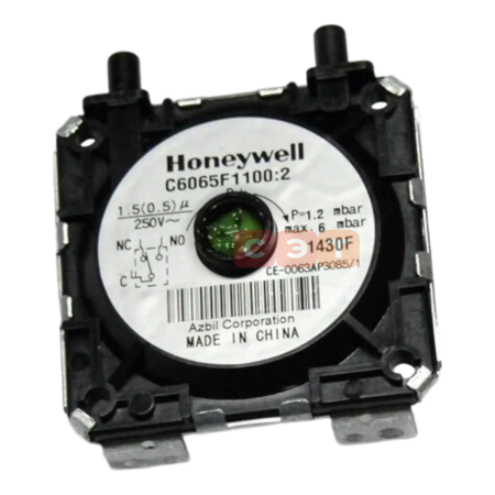 Реле давления HONEYWELL 1,2 мбар