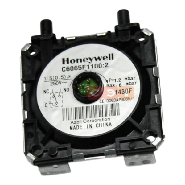 Реле давления HONEYWELL 1,2 мбар