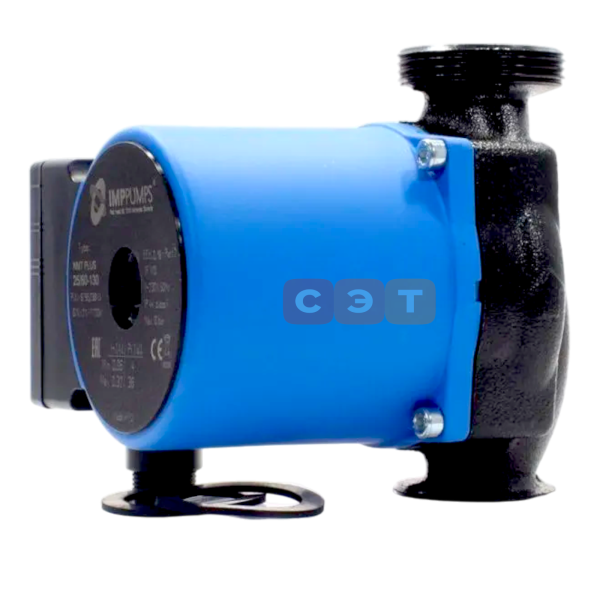 Циркуляционный высокоэффект. насос для систем отопления NMT PLUS 25/60-130 IMP Pumps 979523845