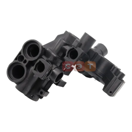 Гидроблок правый + насос, одноконтурный котел 24