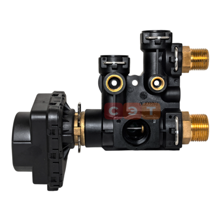 Гидроузел с двигателем клапана трехходового (WA.1, WA.2, WA.3, WA S, WA C)