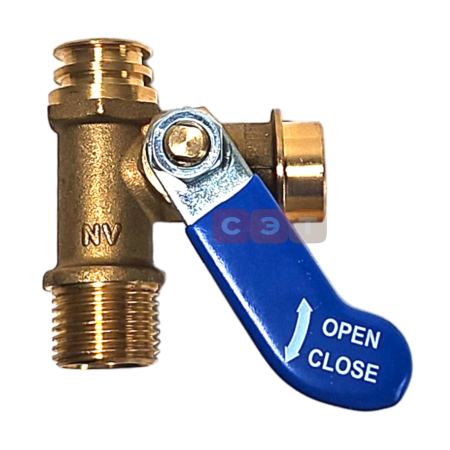 Кран подпитки (без датчика протока) 39819560