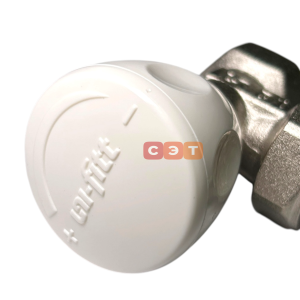 Вентиль угловой регулирующий Uni-Fitt  1/2" K