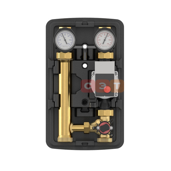 Насосная группа со смесителем MeiFlow Top S MC DN25 Grundfos UPM3 Hybrid 25-70 ( БЕЗ привода)