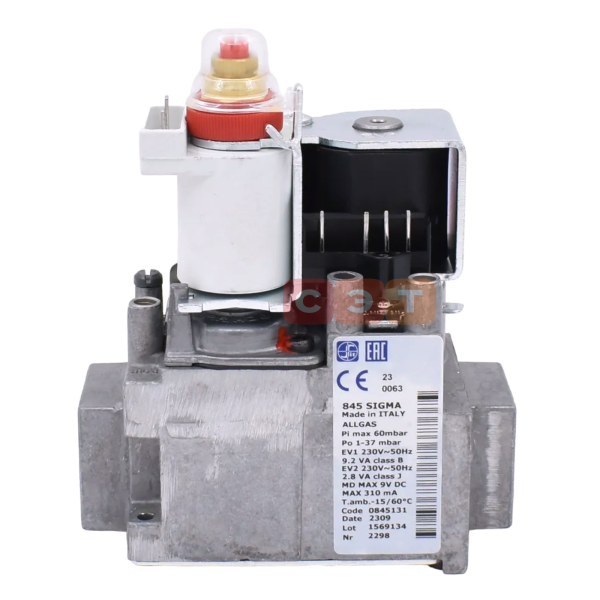 Газовый клапан SIT 845 Sigma JJD005653610