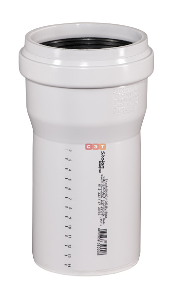 Труба раструбная бесшумная SKEM 110*150 sDb