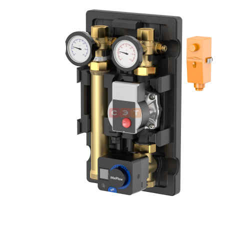 Насосная группа со смесителем MK DN 25 (эл. термостат 0-95*С, UPM3 Hybrid 25-70)