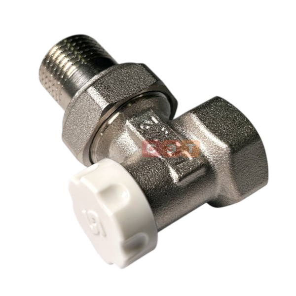 Вентиль угловой запорный Uni-Fitt  1/2" K