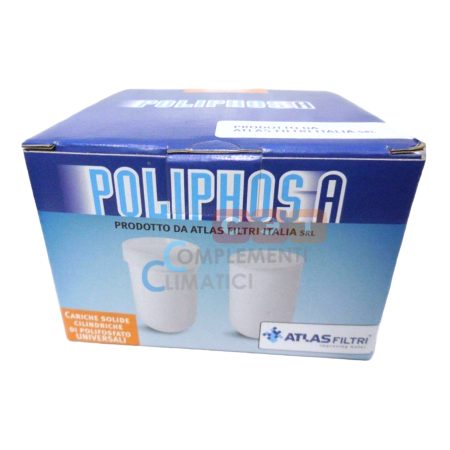 Кристаллы полифосфата в пакете с 12 добавками