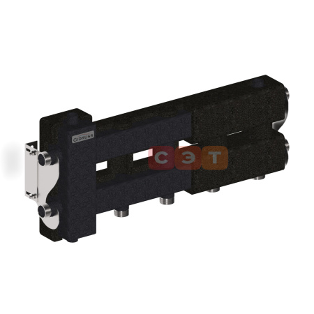 BM- 60-3D.EPP (2 вверх/вверх G 1", 1 в сторону G 1", котел G 1 , EPP-термоизоляция)