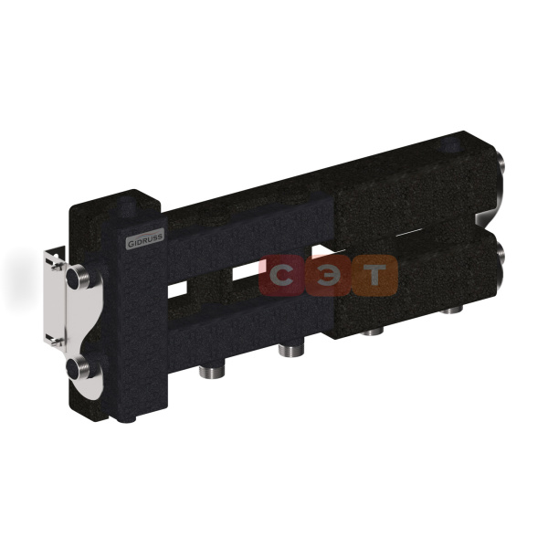 BM- 60-3D.EPP (2 вверх/вверх G 1", 1 в сторону G 1", котел G 1 , EPP-термоизоляция)