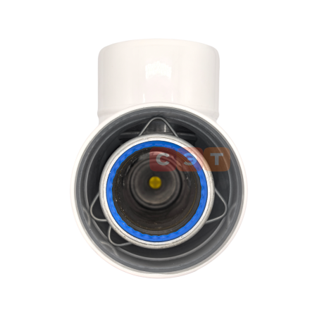 Конденсатосборник коаксиальный Т-образный Ø 60/100 мм  (для традиционных котлов)