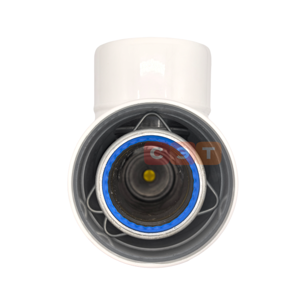 Конденсатосборник коаксиальный Т-образный Ø 60/100 мм  (для традиционных котлов)