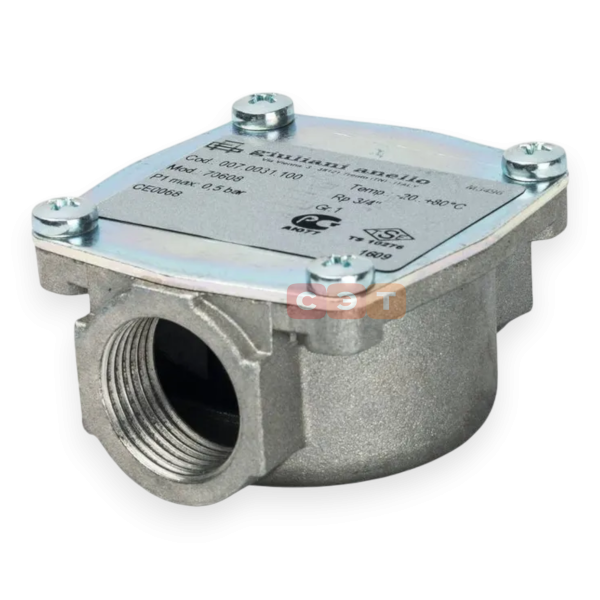 Фильтр газовый FGB20 (3/4", 0.5 бар)