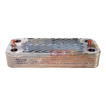 Теплообменник ГВС пластинчатый вторичный 63041310441P