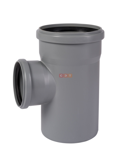 Тройник прямой 87* 160/110 Ostendorf
