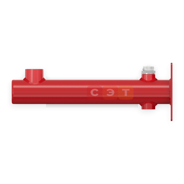 Консоль Astroconsole 1/2x3/4 для баков 8-25л, цвет красный